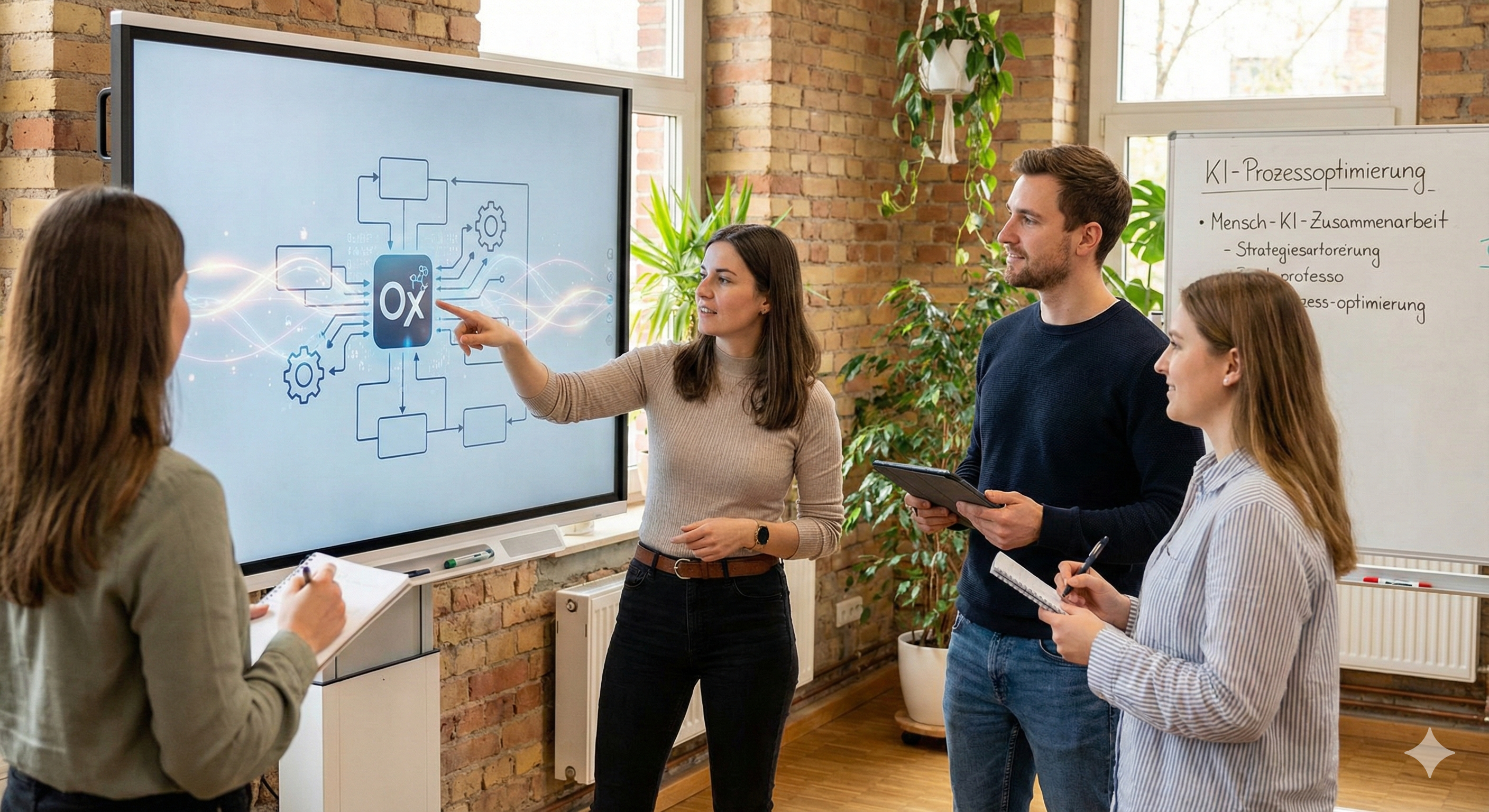 OXProzesse Plattform-Übersicht